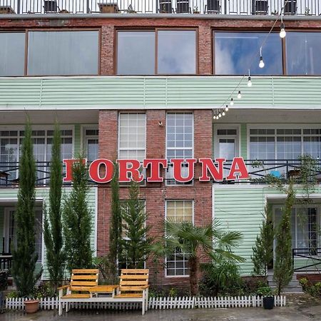 Fortuna Hotel Qebele Gabala Esterno foto