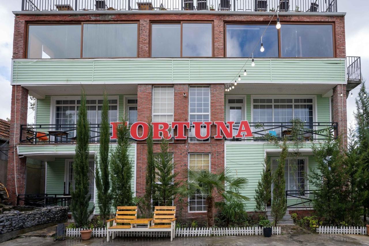 Fortuna Hotel Qebele Gabala Esterno foto