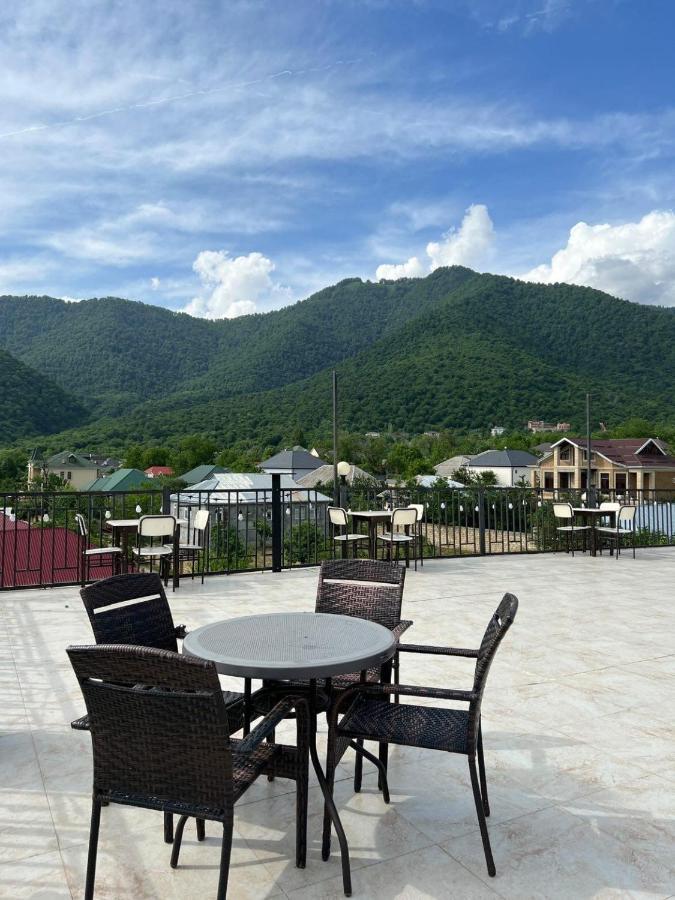 Fortuna Hotel Qebele Gabala Esterno foto