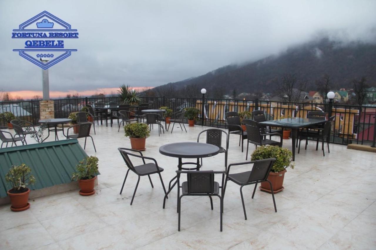 Fortuna Hotel Qebele Gabala Esterno foto